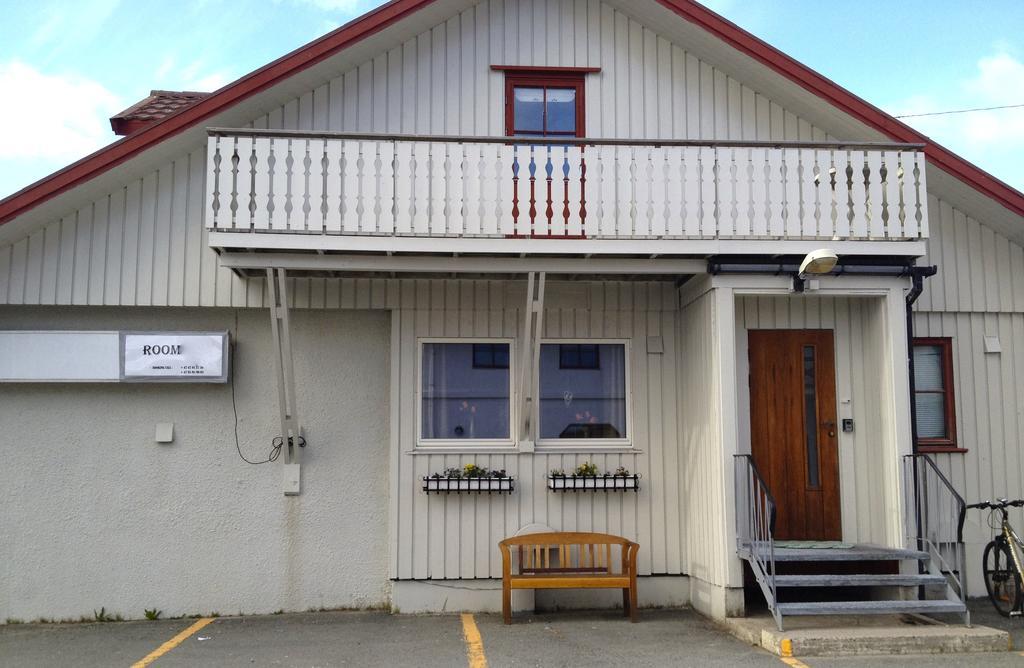 Sentralen Inn Andenes Exteriér fotografie