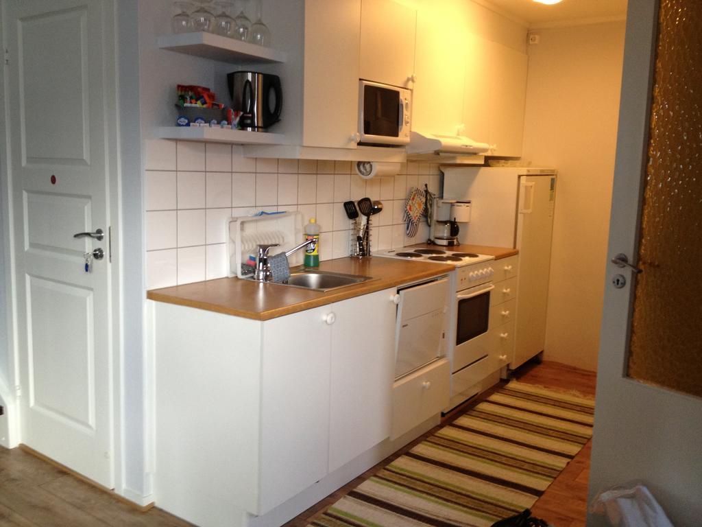 Sentralen Inn Andenes Exteriér fotografie