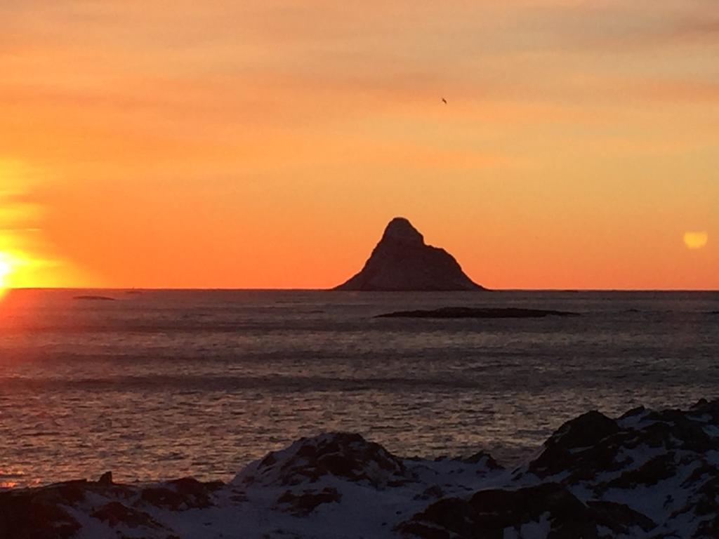 Sentralen Inn Andenes Exteriér fotografie