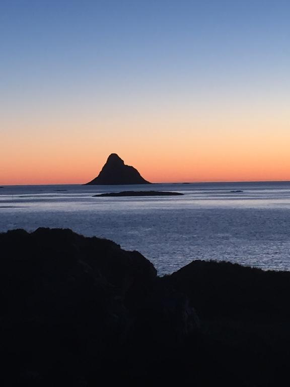 Sentralen Inn Andenes Exteriér fotografie