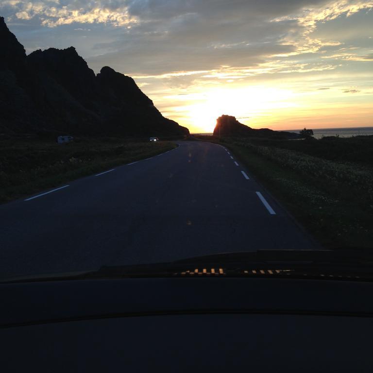 Sentralen Inn Andenes Exteriér fotografie