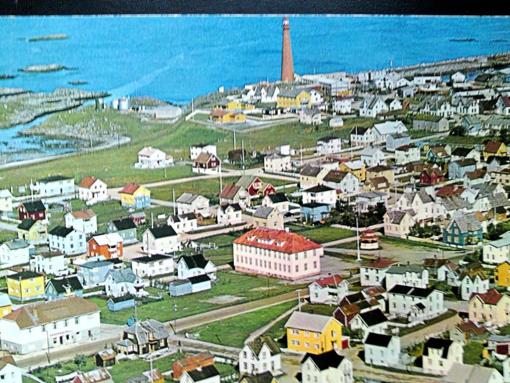 Sentralen Inn Andenes Exteriér fotografie