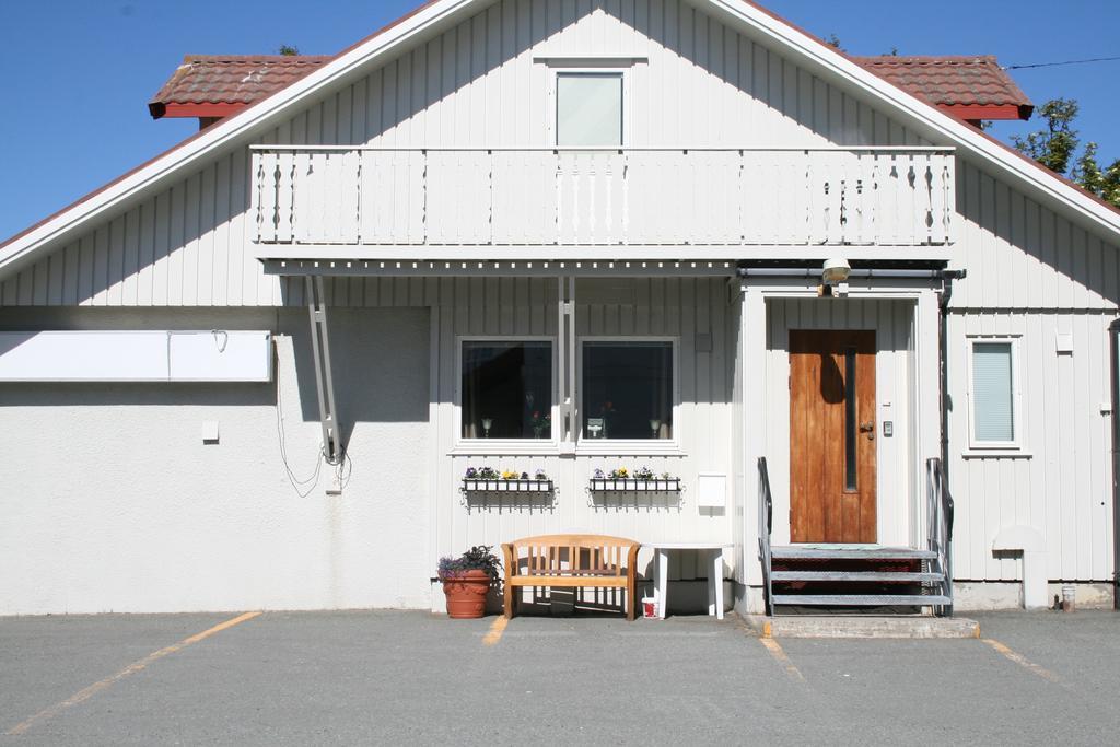 Sentralen Inn Andenes Exteriér fotografie