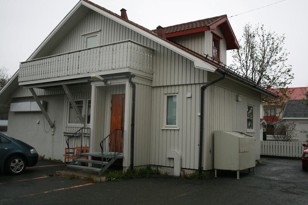 Sentralen Inn Andenes Exteriér fotografie