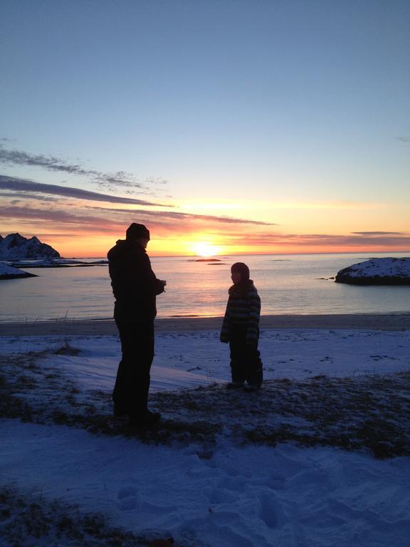 Sentralen Inn Andenes Exteriér fotografie