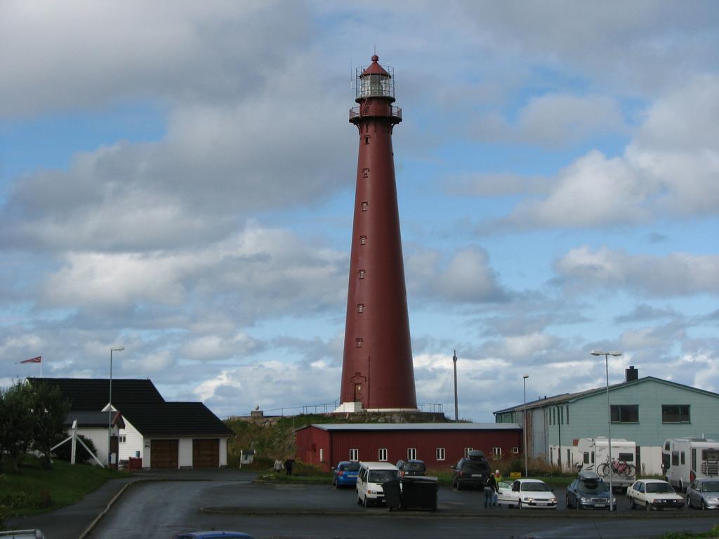 Sentralen Inn Andenes Exteriér fotografie