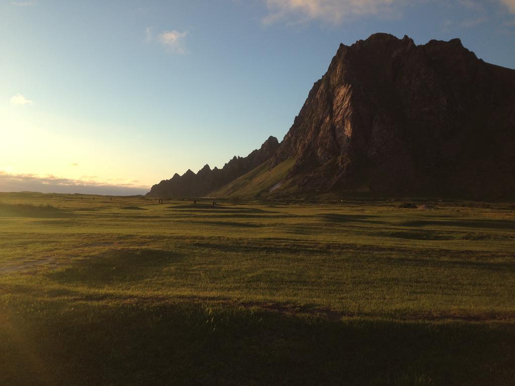 Sentralen Inn Andenes Exteriér fotografie